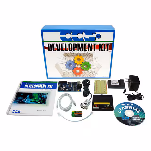 53305-698 Custom Computer Services Inc. (CCS)  Cartes d'évaluation - Embarquées - MCU DSP